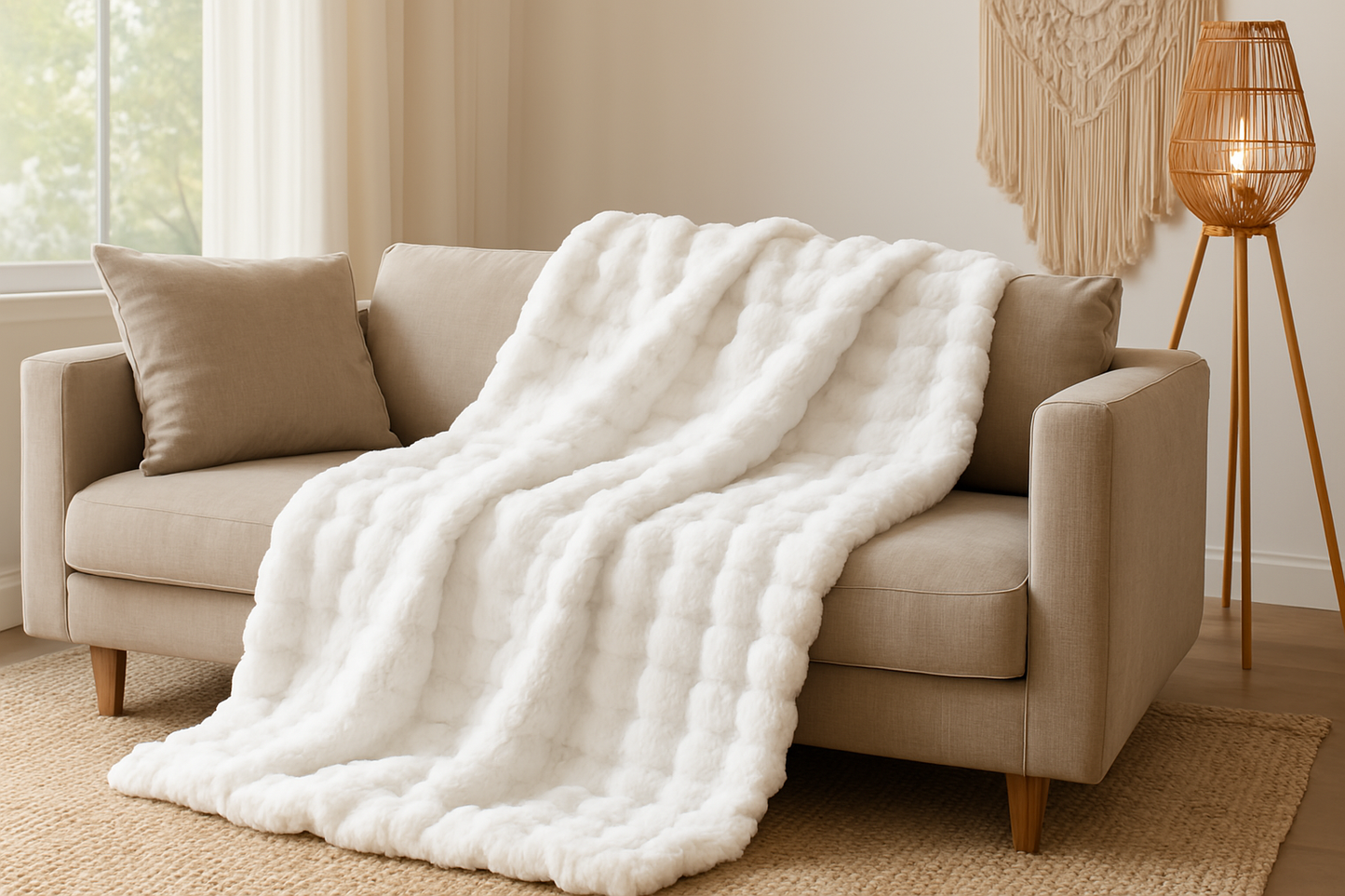 Naporia Milano – Faux Fur Luxury Blanket
