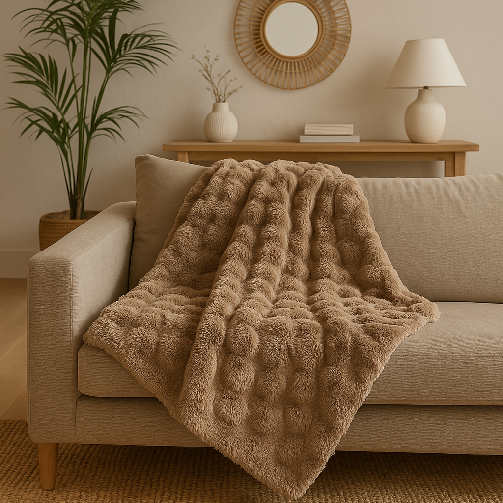 Naporia Milano – Faux Fur Luxury Blanket