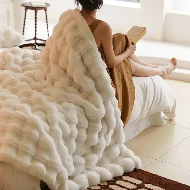 Naporia Milano – Faux Fur Luxury Blanket