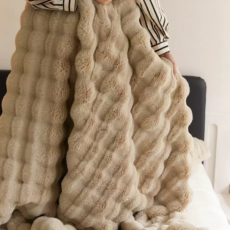 Naporia Milano – Faux Fur Luxury Blanket