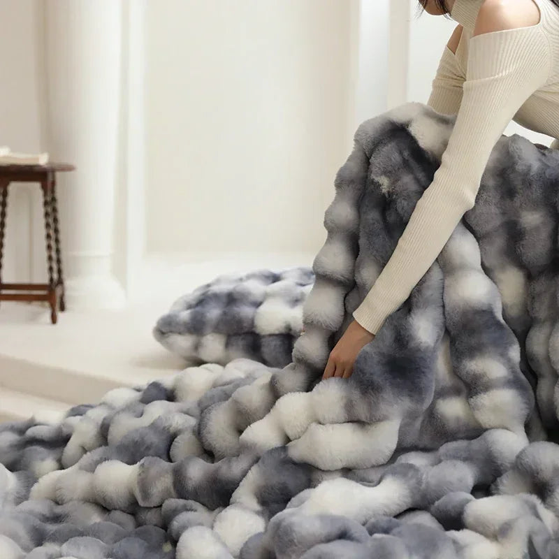 Naporia Milano – Faux Fur Luxury Blanket