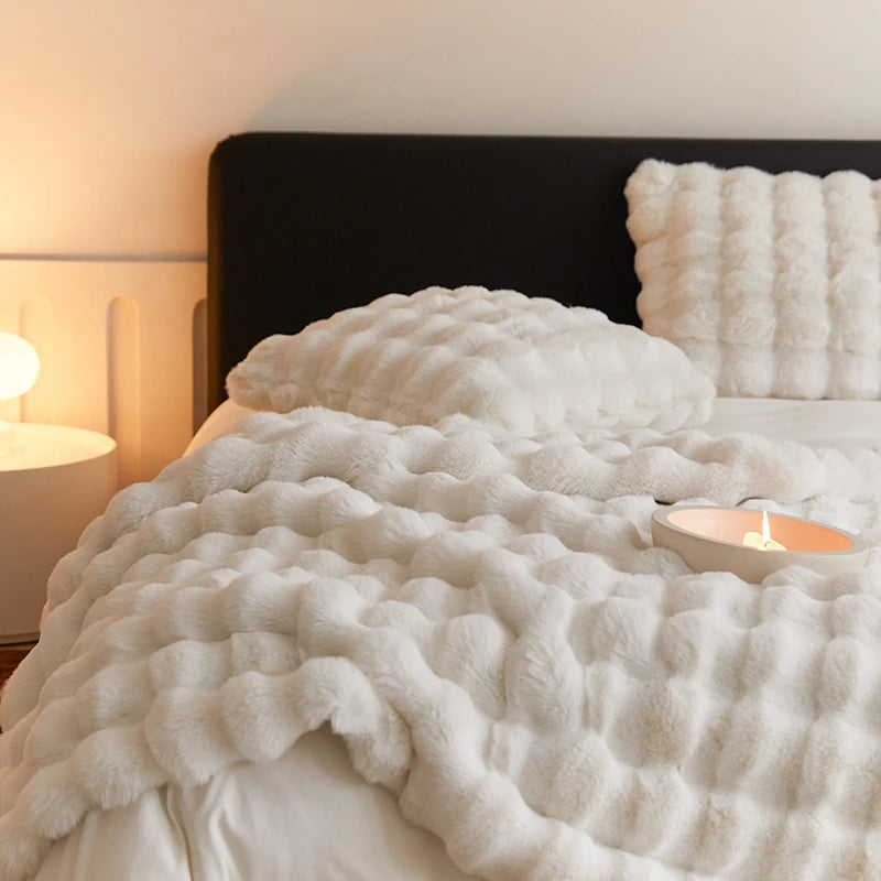 Naporia Milano – Faux Fur Luxury Blanket