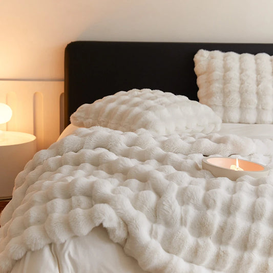 Naporia Milano – Faux Fur Luxury Blanket