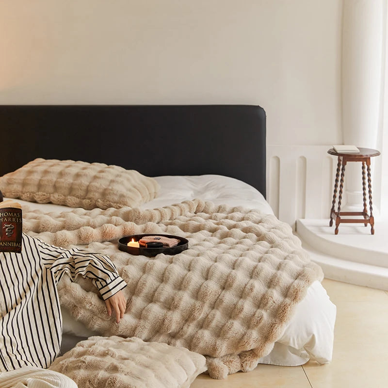 Naporia Milano – Faux Fur Luxury Blanket